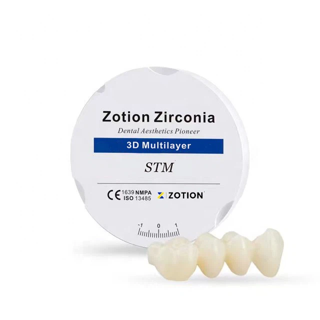 3D Multilayer Zirconia Disc