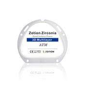 Żirkonju taċ-ċeramika dentali Amann Girrbach Zirconia Blank