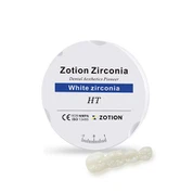 HT Zirconia Disc Material Dentali Ċeramika Żirkonja Blokki Għall-Pont u tlaħħaq