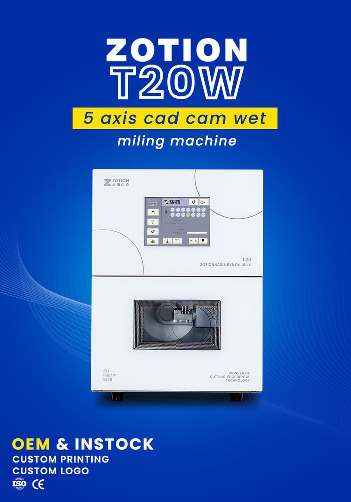 Zotion New CAD/CAM Economic Milling Machine Zotion New CAD/CAM Economic Milling Machine