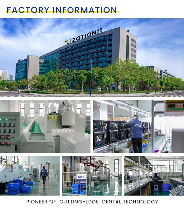 Zotion New CAD/CAM Economic Milling Machine factory Zotion New CAD/CAM Economic Milling Machine factory