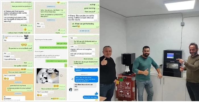 Fast Heating Cooling Procedures Multiple Temperature Profiles Zirconia Glazing Sintering Microwave Furnace customer feedback Fast Heating Cooling Procedures Multiple Temperature Profiles Zirconia Glazing Sintering Microwave Furnace customer feedback