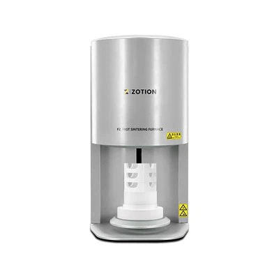 Forn tas-sinterizzazzjoni dentali bil-mod mgħaġġel