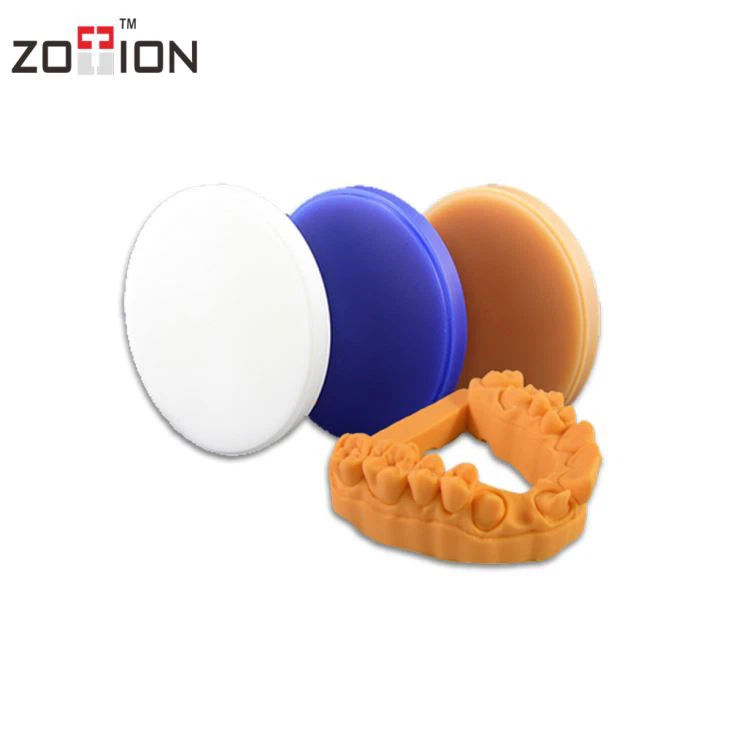 A1 A2 A3 A4 Dental PMMA For Dental Lab