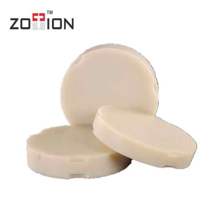 Dental PMMA Multi-layer Block For Temporally Denture Using