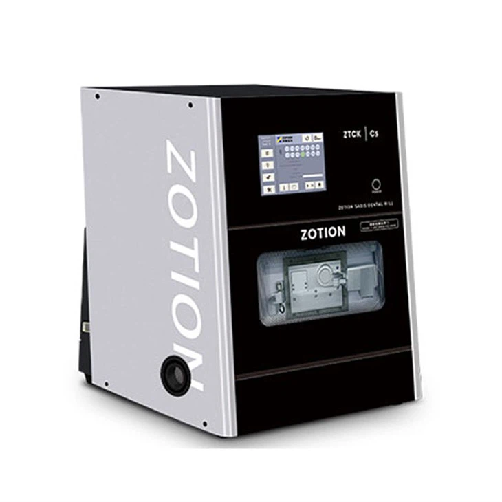 5 Axis CAD CAM Milling Machine for Crown Bridge Cutting