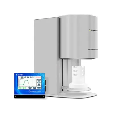 Żirkonja bil-mod veloċi temperatura għolja elettriku sinterizzazzjoni forn microwave forn tas-sinterizzazzjoni dentali