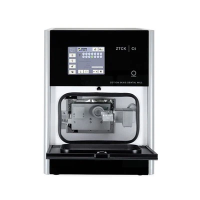 CAD Cam 5 Assi CNC Dental Zirconia PMMA Wax Milling Machine