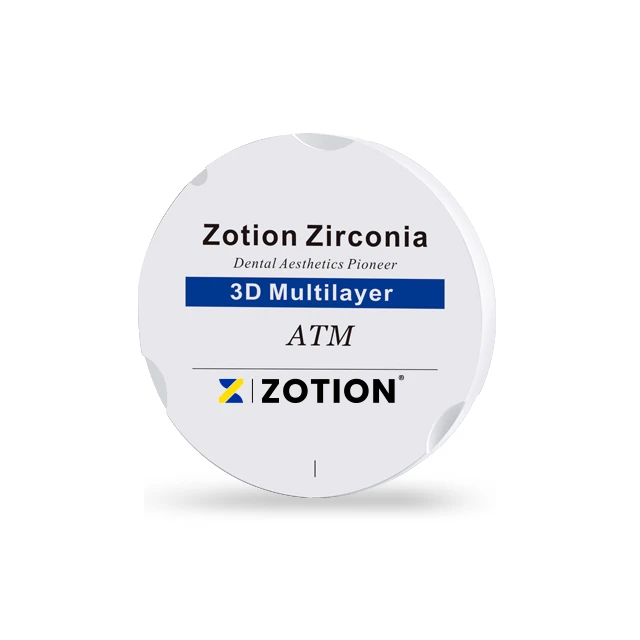 Zotion Zirconia Block For Cad Cam Systems