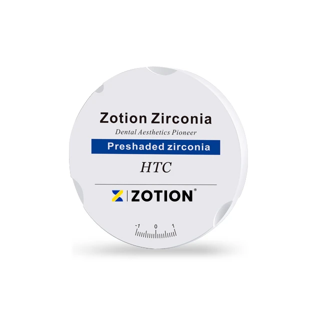 Zotion Zirconia Block For Cad Cam Systems