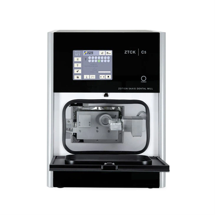 Dental Clinic Zirconia 5Axis CNC Milling Casting Machine